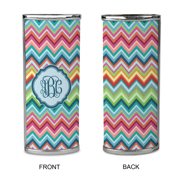 Retro Chevron Monogram Lighter Case - APPROVAL