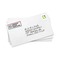 Retro Chevron Monogram Mailing Label on Envelopes