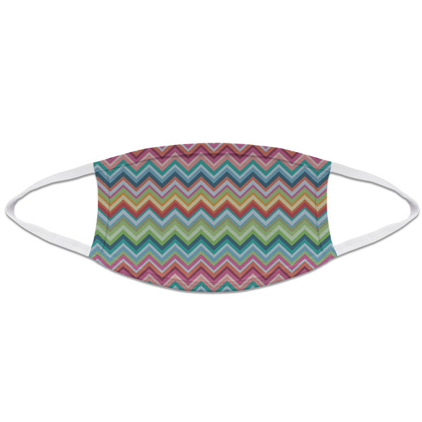 Retro Chevron Monogram Mask2