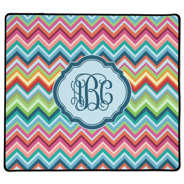 Retro Chevron Monogram Medium Gaming Mats - APPROVAL
