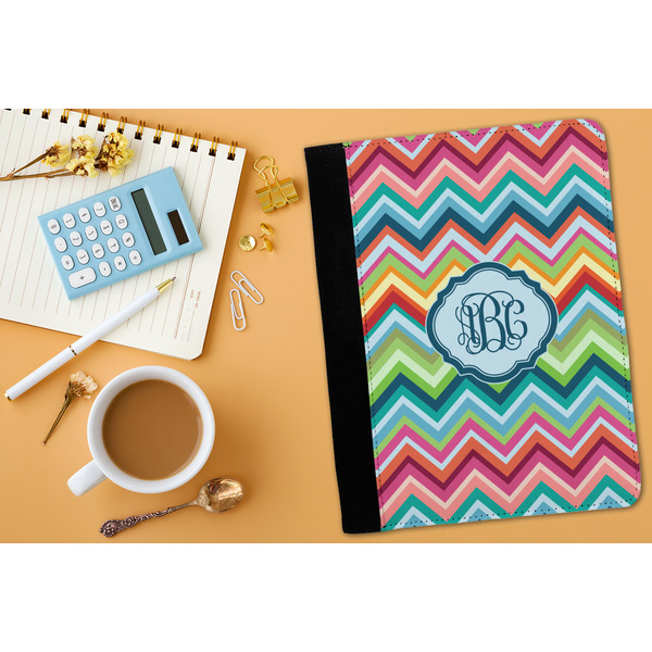 Retro Chevron Monogram Medium Padfolio - LIFESTYLE (adult)