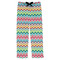 Retro Chevron Monogram Mens Pajama Pants