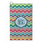 Retro Chevron Monogram Microfiber Golf Towel - Small