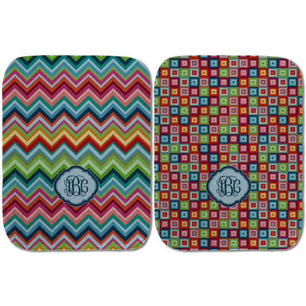 Retro Chevron Monogram Old Burps - Approval