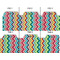Retro Chevron Monogram Page Dividers - Set of 6 - Approval
