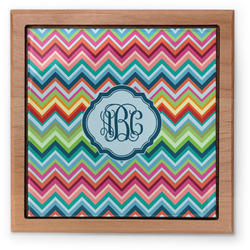Retro Chevron Monogram Pet Urn