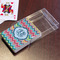 Retro Chevron Monogram Playing Cards - In Package