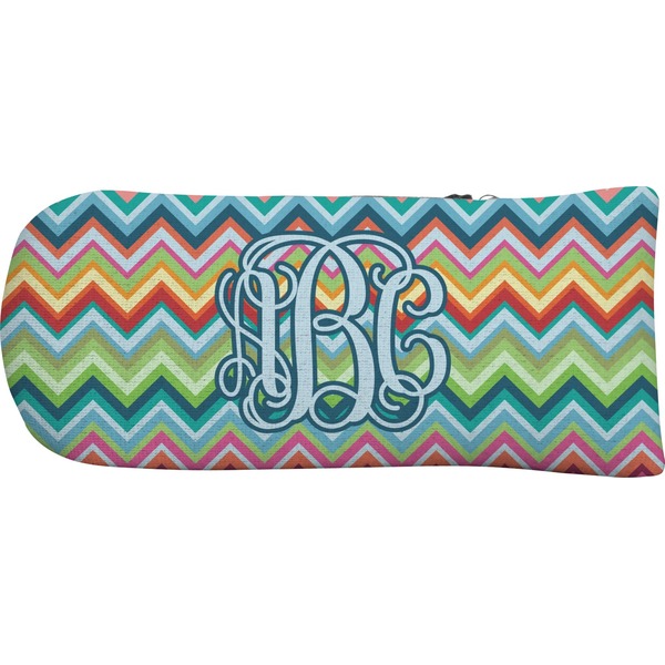 Retro Chevron Monogram Putter Cover (Front)
