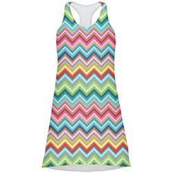 Retro Chevron Monogram Racerback Dress