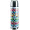 Retro Chevron Monogram Stainless Steel Thermos (Personalized)
