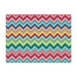 Retro Chevron Monogram Tissue Paper Sheets - Large - Heavyweight