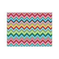 Retro Chevron Monogram Tissue Paper Sheets - Medium - Lightweight