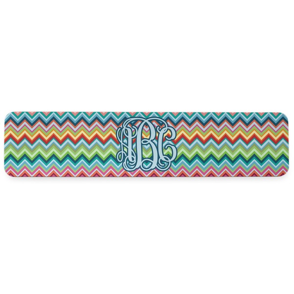 Retro Chevron Monogram Wrist Rest - Apvl