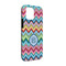 Retro Chevron Monogram iPhone Case - Rubber Lined - iPhone 13 Pro