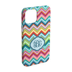 Retro Chevron Monogram iPhone Case - Plastic - iPhone 15