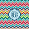 Retro Chevron Monogram