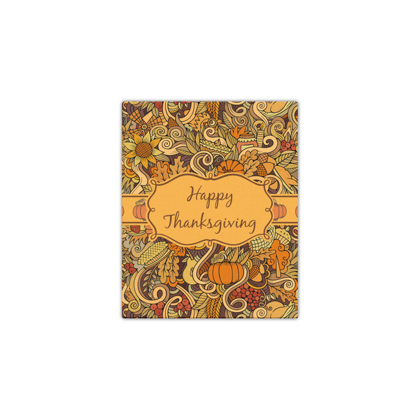 Thanksgiving 11x14 - Canvas Print - Front View