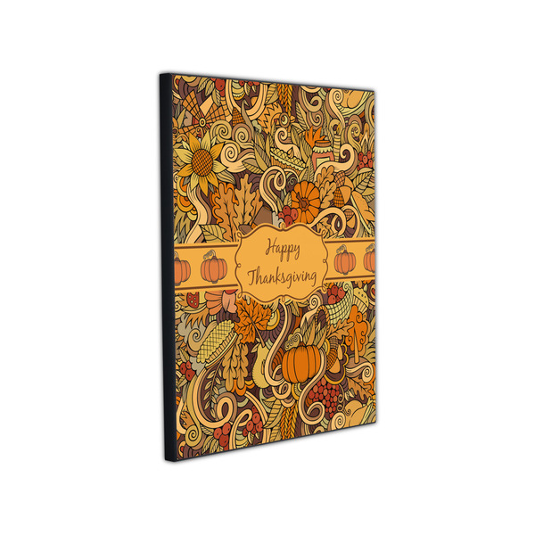 Thanksgiving 11x14 Wood Print - Angle View