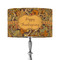 Thanksgiving 12" Drum Lampshade - ON STAND (Fabric)