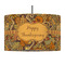 Thanksgiving 12" Drum Pendant Lamp - Fabric