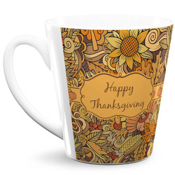 Thanksgiving 12 Oz Latte Mug