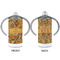 Thanksgiving 12 oz Stainless Steel Sippy Cups - APPROVAL