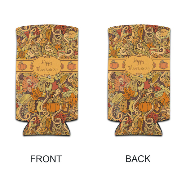 Thanksgiving 12oz Tall Can Sleeve - APPROVAL