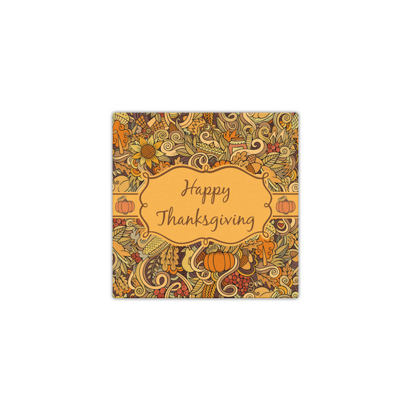 Thanksgiving 12x12 - Canvas Print - Front View