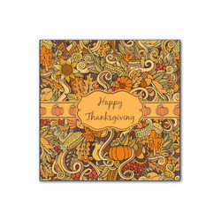Thanksgiving Wood Print - 12x12
