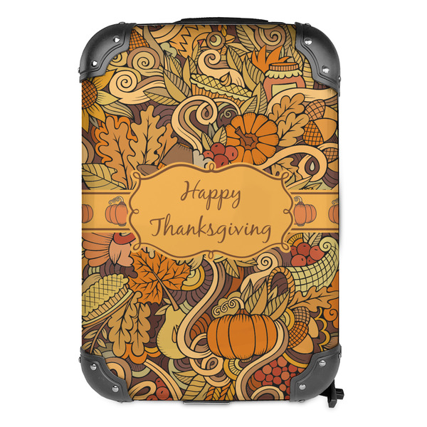 Thanksgiving 13" Hard Shell Backpacks - FRONT