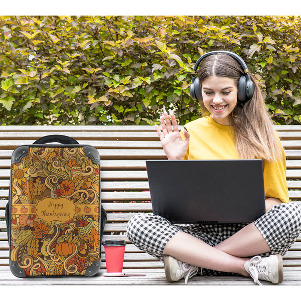 Thanksgiving 15" Backpack - LIFESTYLE