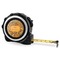 Thanksgiving 16 Foot Black & Silver Tape Measures - Front