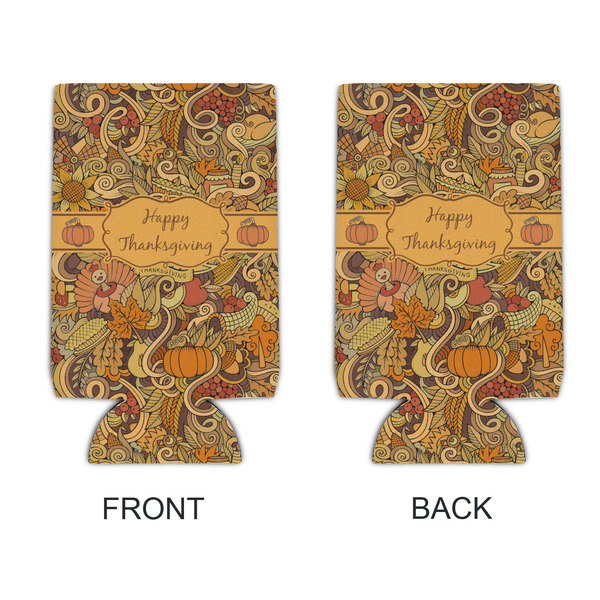 Thanksgiving 16oz Can Sleeve - APPROVAL