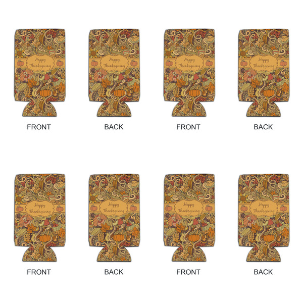 Thanksgiving 16oz Can Sleeve - Set of 4 - APPROVAL