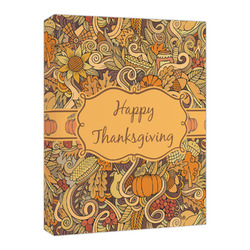 Thanksgiving Canvas Print - 16x20
