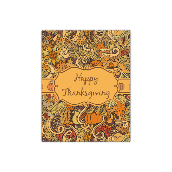 Thanksgiving 16x20 - Canvas Print - Front View