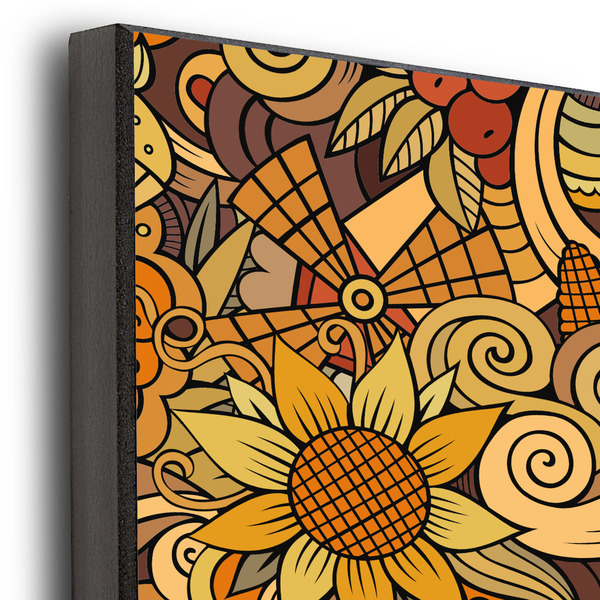 Thanksgiving 16x20 Wood Print - Closeup