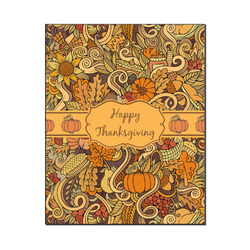 Thanksgiving Wood Print - 16x20