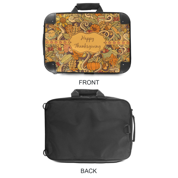 Thanksgiving 18" Laptop Briefcase - APPROVAL