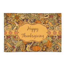 Thanksgiving 2' x 3' Indoor Area Rug
