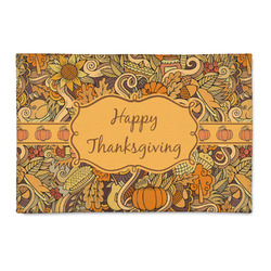 Thanksgiving Patio Rug