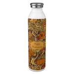 Thanksgiving 20oz Stainless Steel Water Bottle - Full Print
