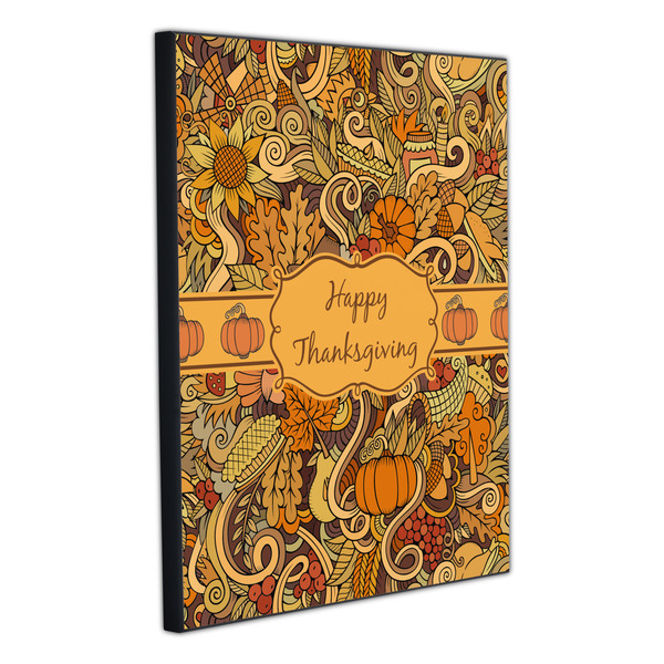 Thanksgiving 20x24 Wood Print - Angle View