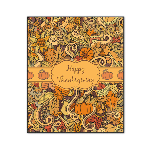 Thanksgiving 20x24 Wood Print - Front View
