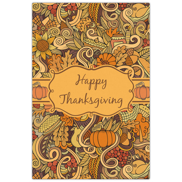 Thanksgiving 20x30 - Canvas Print - Front View
