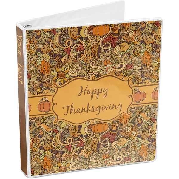 Thanksgiving 3-Ring Binder 3/4 - Main
