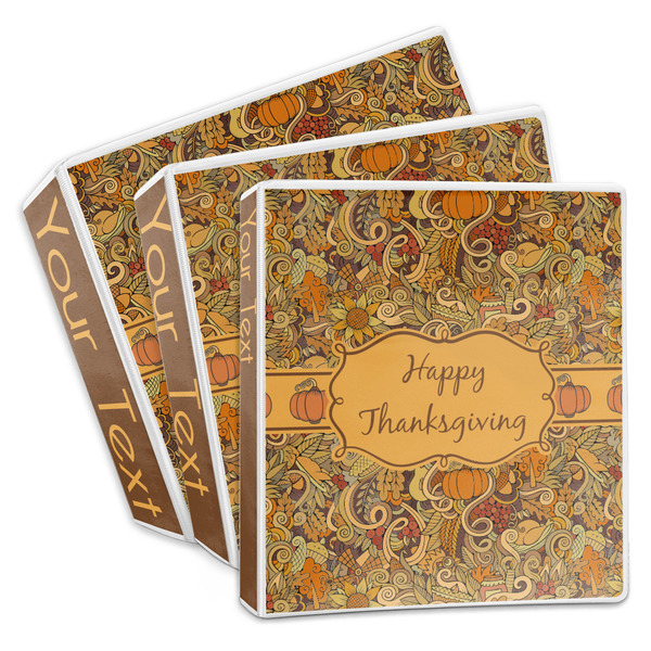 Thanksgiving 3-Ring Binder Group