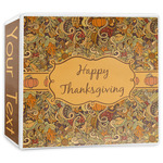 Thanksgiving 3-Ring Binder - 3 inch (Personalized)