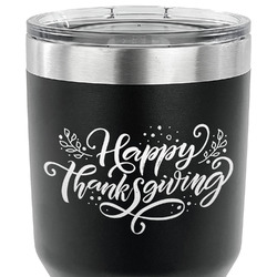 Thanksgiving 30 oz Stainless Steel Tumbler