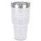 Thanksgiving 30 oz Stainless Steel Tumbler - White - Single-Sided